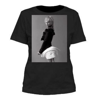 Sasha Pivovarova Women's Cut T-Shirt