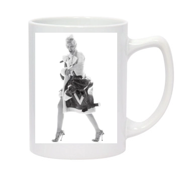 Sasha Pivovarova 14oz White Statesman Mug