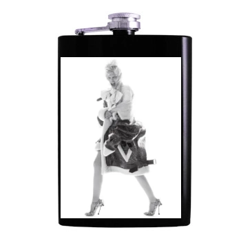 Sasha Pivovarova Hip Flask