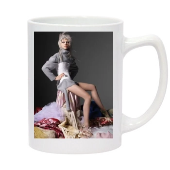 Sasha Pivovarova 14oz White Statesman Mug