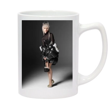 Sasha Pivovarova 14oz White Statesman Mug