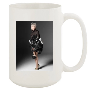 Sasha Pivovarova 15oz White Mug