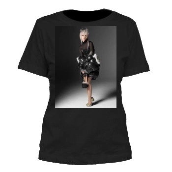 Sasha Pivovarova Women's Cut T-Shirt