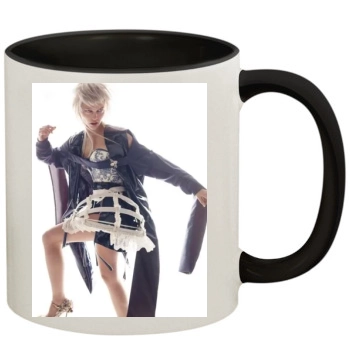 Sasha Pivovarova 11oz Colored Inner & Handle Mug