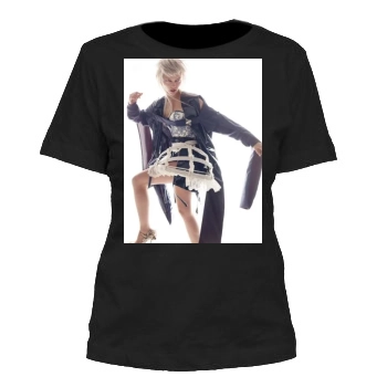 Sasha Pivovarova Women's Cut T-Shirt