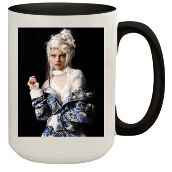 Sasha Pivovarova 15oz Colored Inner & Handle Mug