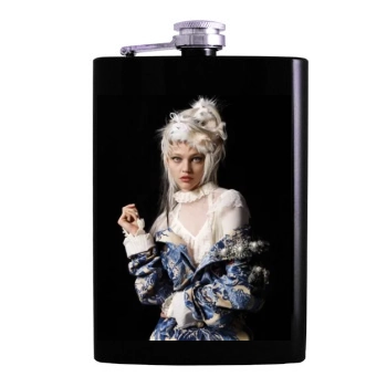 Sasha Pivovarova Hip Flask