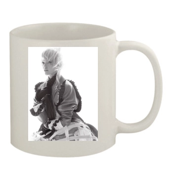 Sasha Pivovarova 11oz White Mug