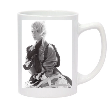 Sasha Pivovarova 14oz White Statesman Mug