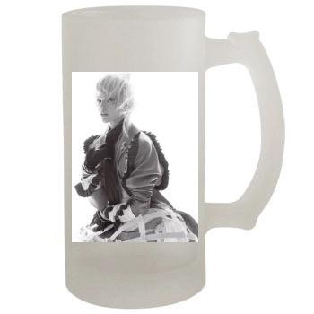 Sasha Pivovarova 16oz Frosted Beer Stein