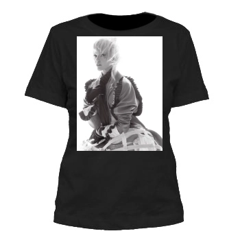 Sasha Pivovarova Women's Cut T-Shirt