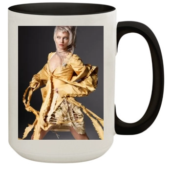 Sasha Pivovarova 15oz Colored Inner & Handle Mug