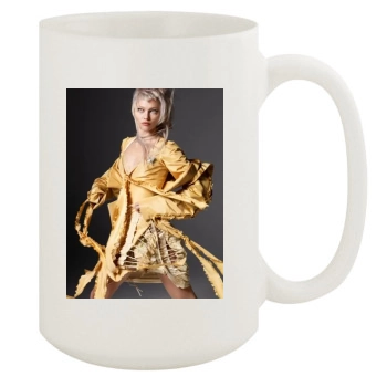 Sasha Pivovarova 15oz White Mug