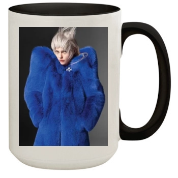 Sasha Pivovarova 15oz Colored Inner & Handle Mug