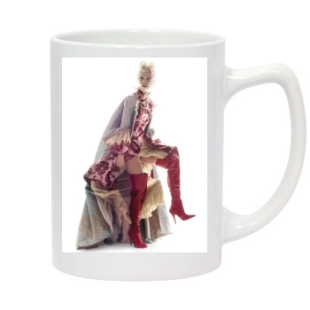 Sasha Pivovarova 14oz White Statesman Mug