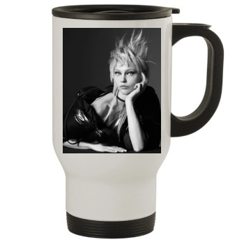 Sasha Pivovarova Stainless Steel Travel Mug