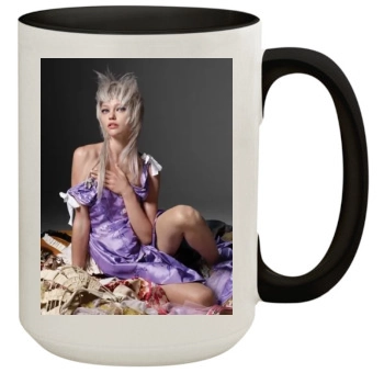 Sasha Pivovarova 15oz Colored Inner & Handle Mug