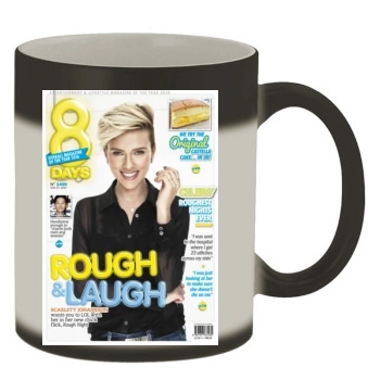 Scarlett Johansson Color Changing Mug