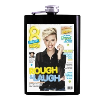 Scarlett Johansson Hip Flask