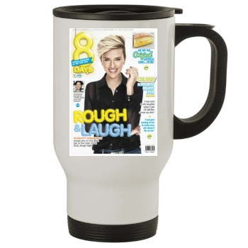 Scarlett Johansson Stainless Steel Travel Mug