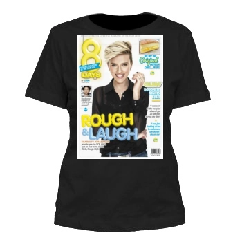 Scarlett Johansson Women's Cut T-Shirt