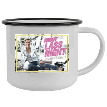 Scarlett Johansson Camping Mug