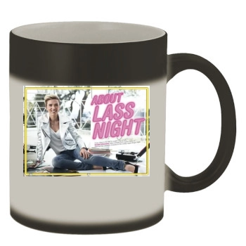 Scarlett Johansson Color Changing Mug