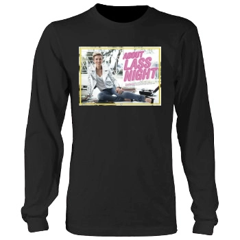 Scarlett Johansson Men's Heavy Long Sleeve TShirt