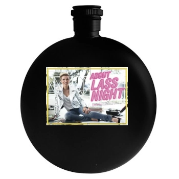 Scarlett Johansson Round Flask