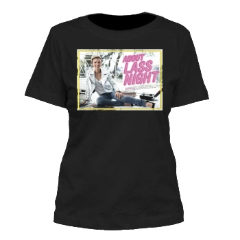 Scarlett Johansson Women's Cut T-Shirt