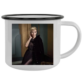 Scarlett Johansson Camping Mug