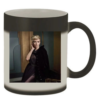 Scarlett Johansson Color Changing Mug