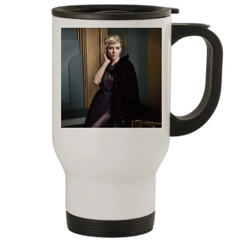 Scarlett Johansson Stainless Steel Travel Mug