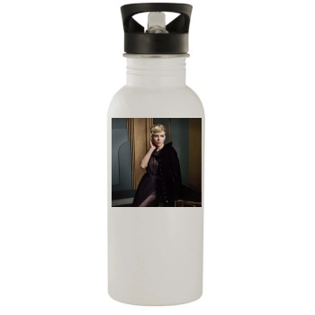 Scarlett Johansson Stainless Steel Water Bottle