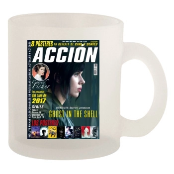 Scarlett Johansson 10oz Frosted Mug