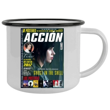 Scarlett Johansson Camping Mug