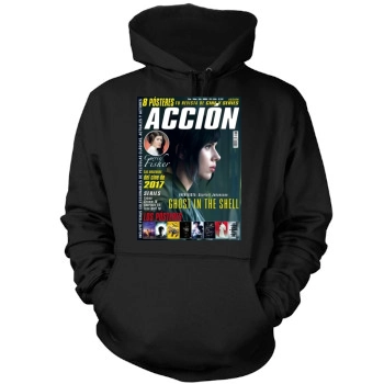 Scarlett Johansson Mens Pullover Hoodie Sweatshirt