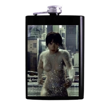 Scarlett Johansson Hip Flask