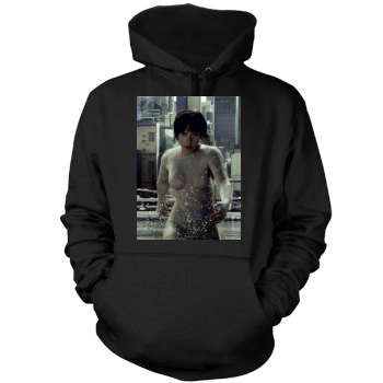 Scarlett Johansson Mens Pullover Hoodie Sweatshirt