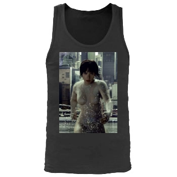 Scarlett Johansson Men's Tank Top