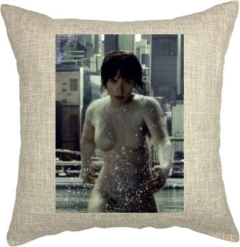 Scarlett Johansson Pillow