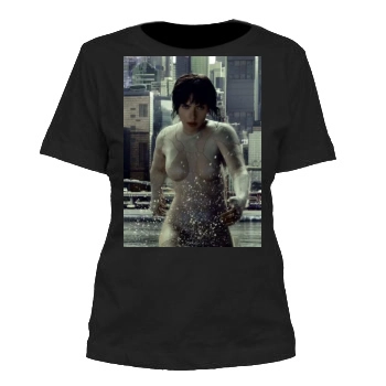 Scarlett Johansson Women's Cut T-Shirt