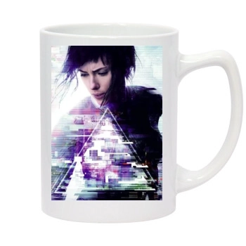 Scarlett Johansson 14oz White Statesman Mug