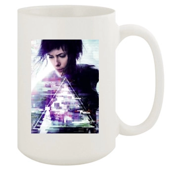 Scarlett Johansson 15oz White Mug