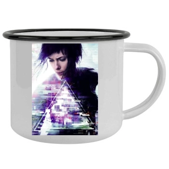 Scarlett Johansson Camping Mug