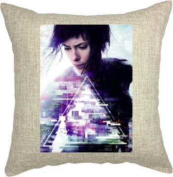 Scarlett Johansson Pillow