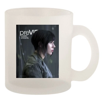 Scarlett Johansson 10oz Frosted Mug