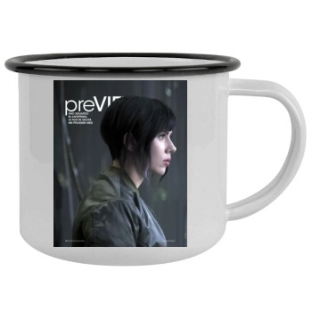 Scarlett Johansson Camping Mug