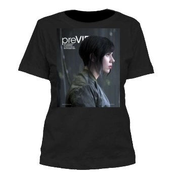 Scarlett Johansson Women's Cut T-Shirt