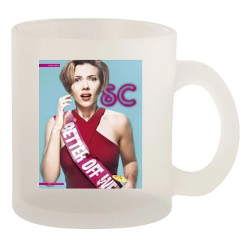 Scarlett Johansson 10oz Frosted Mug